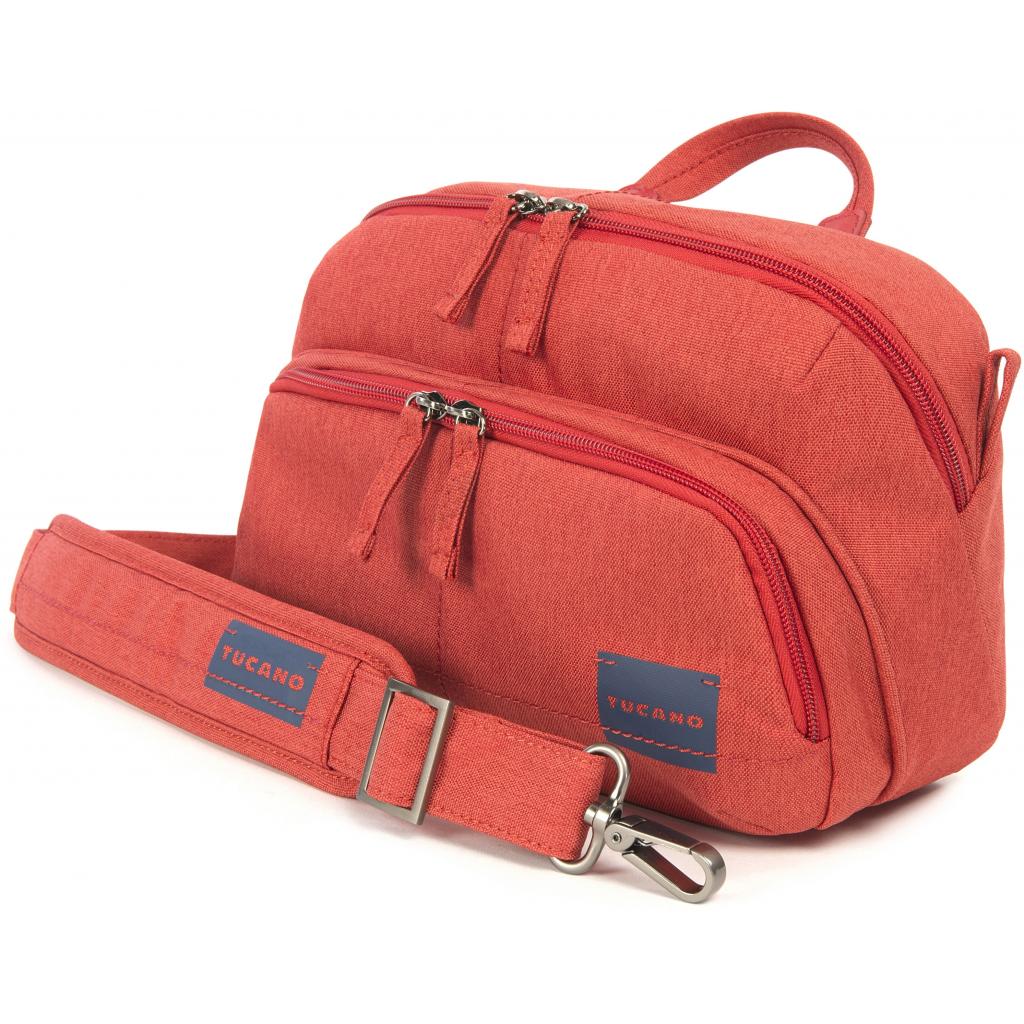 Фото-сумка Tucano Contatto Digital Bag Medium, Red (CBC-M-R) - зображення 4