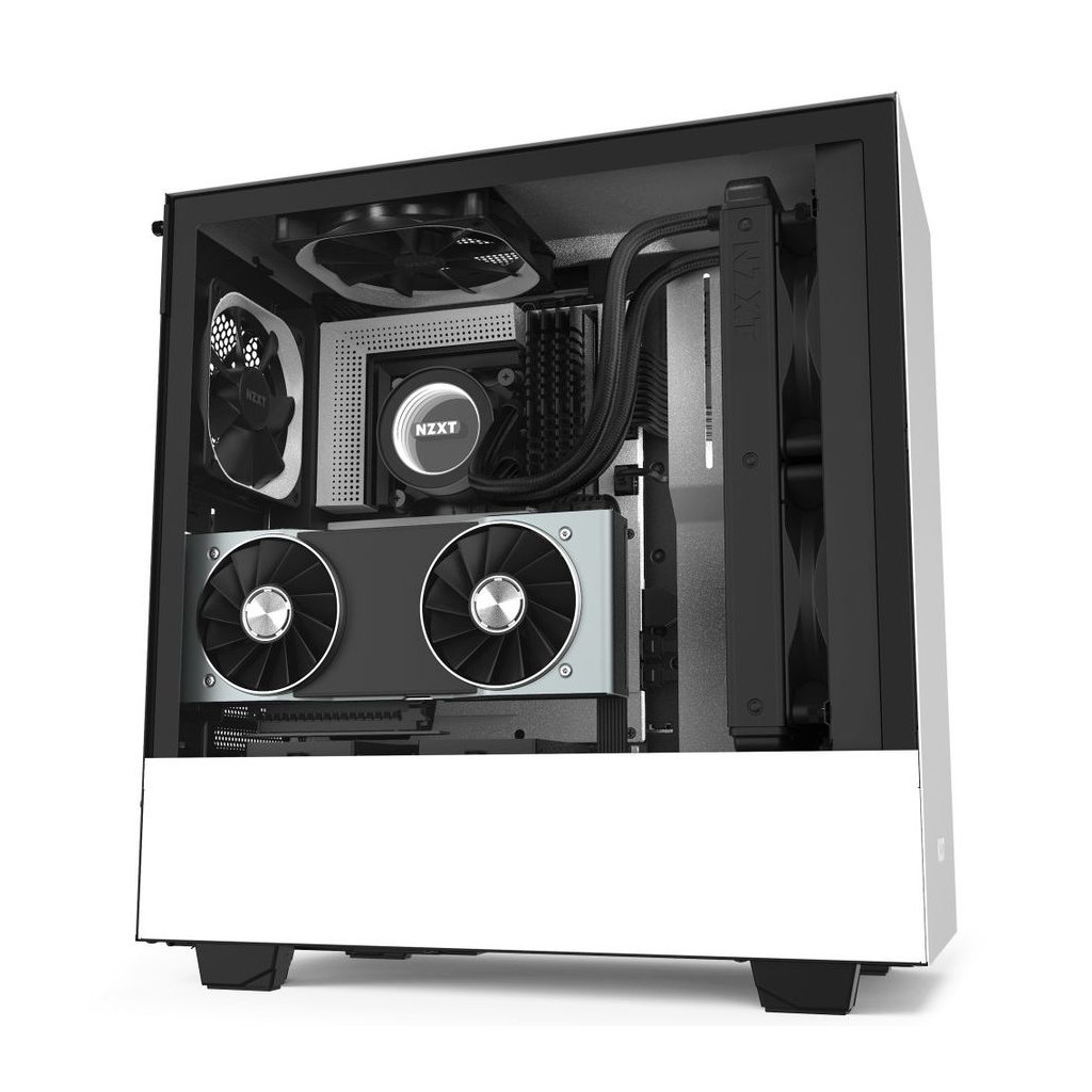Корпус NZXT H510i White/Black (CA-H510i-W1) - зображення 12