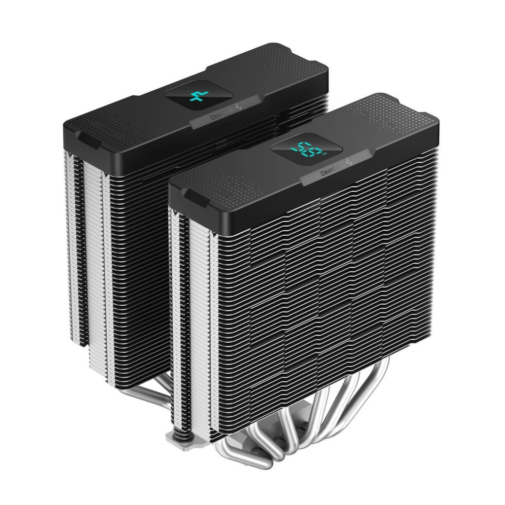 Кулер до процесора Deepcool AG620 Digital BK (R-AG620-BKNDMN-G-1) - зображення 7