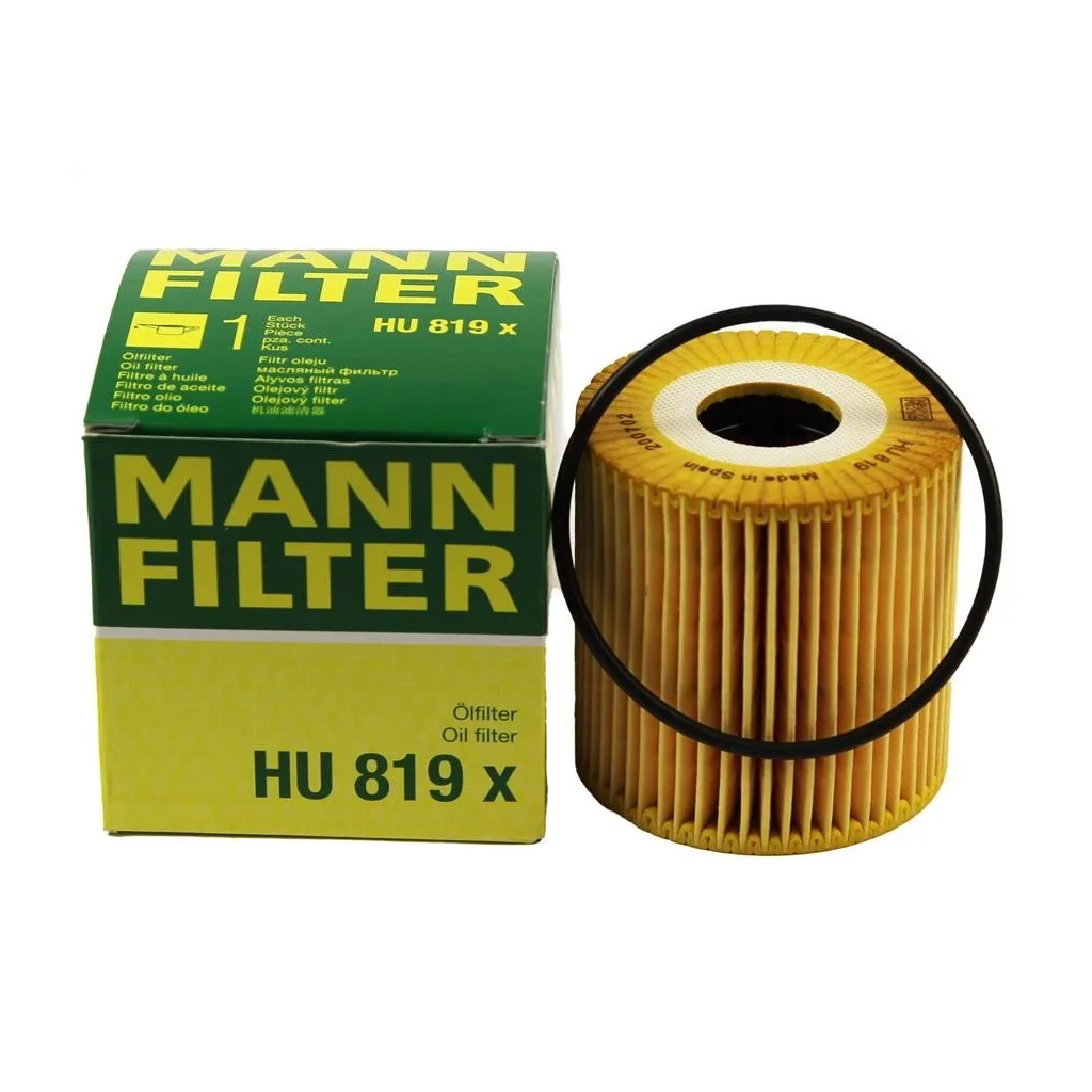 Фільтр масляний Mann HU819X - зображення 3