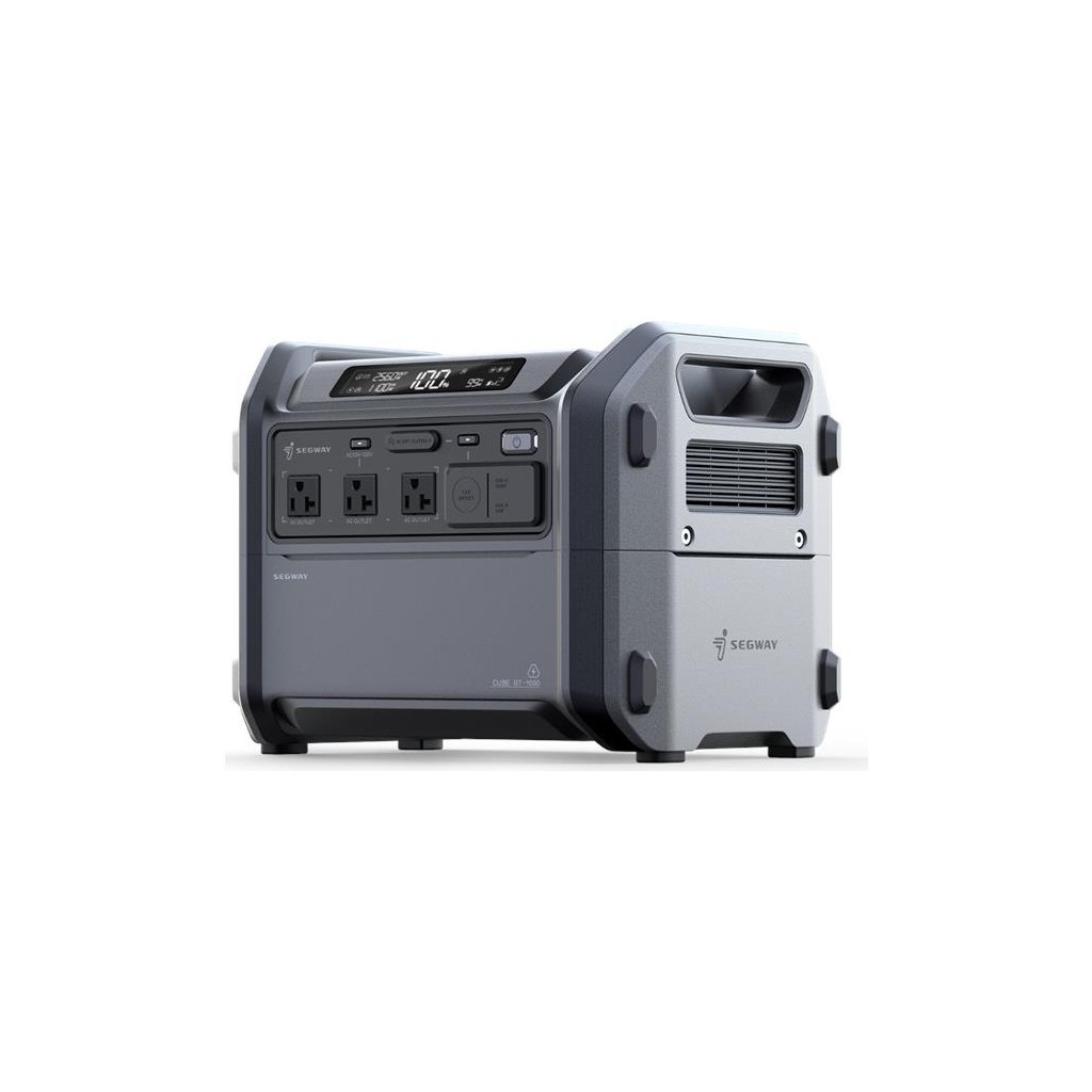 Зарядна станція Segway CUBE 2000, 2200W, 2048 Вт/год (AA.13.04.02.0004) - зображення 1