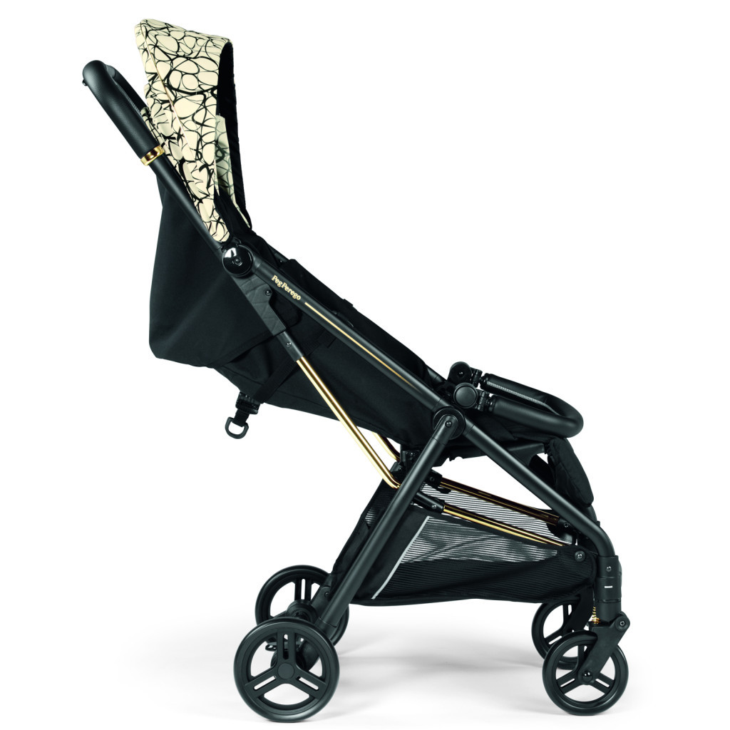 Коляска Peg-Perego Selfie Grafic Gold графічне золото (IP22000000AB50RO01) - зображення 8