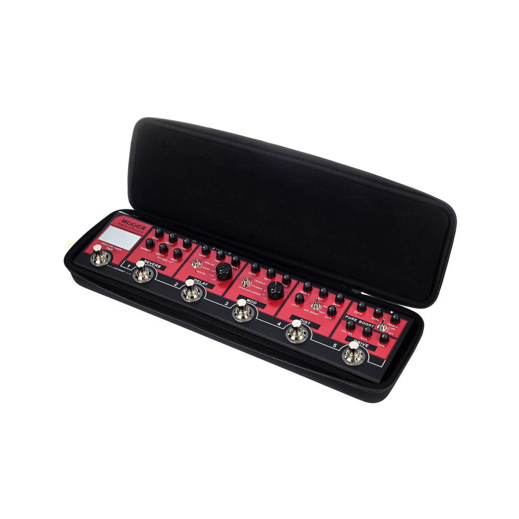 Гітарний процесор Mooer Red Truck - изображение 5