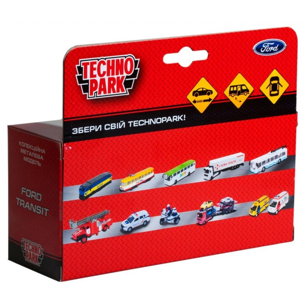 Спецтехніка Технопарк Ford Поліція (SB-18-18-P-WB) - зображення 5