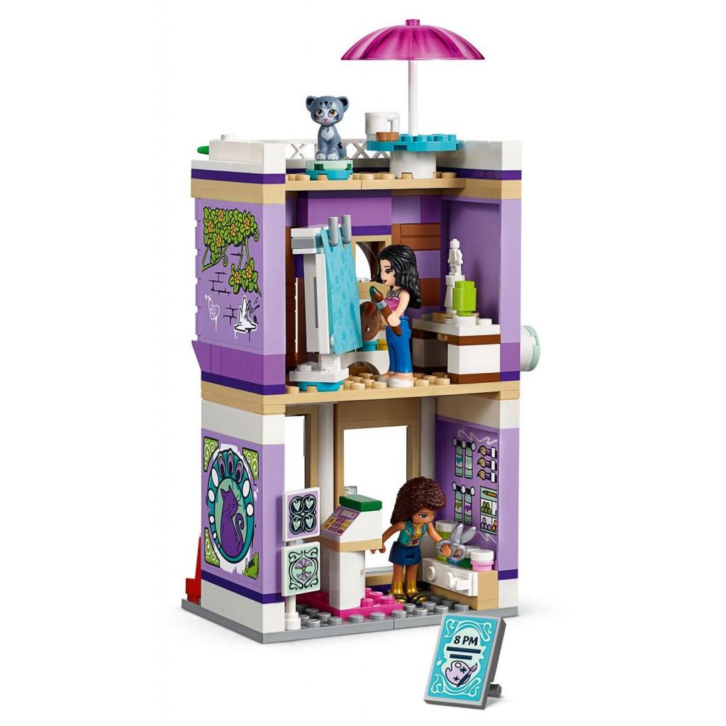 Конструктор LEGO Friends Художня студія Емми 235 деталей (41365) - зображення 3