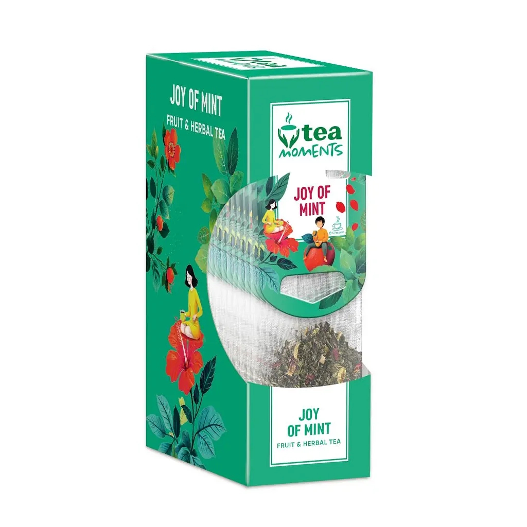 Чай Tea Moments Joy of Mint 15х2.2 г (tm.04955) - изображение 4