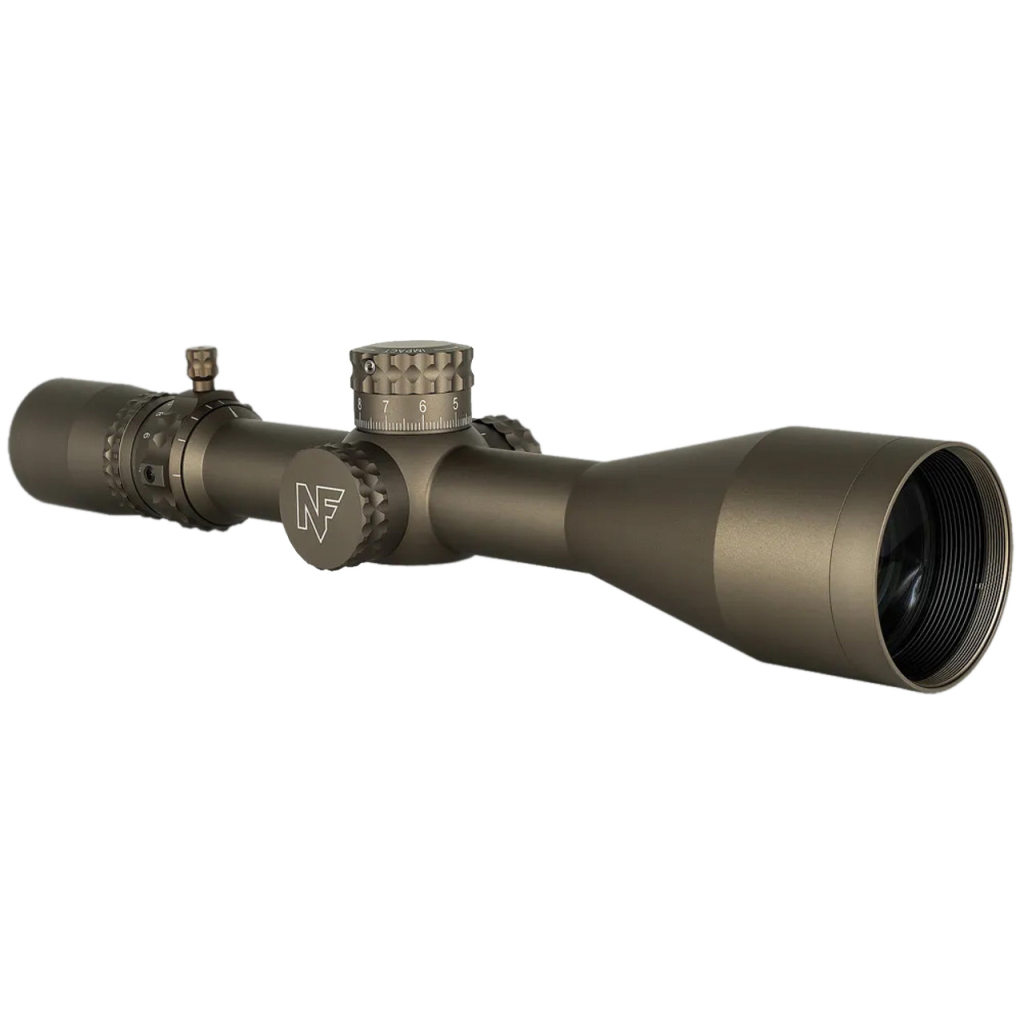 Оптичний приціл Nightforce NX8 4-32x50 F1 ZeroS. Сітка Mil-XT з підсвічуванням Dark Earth (C667) - зображення 4