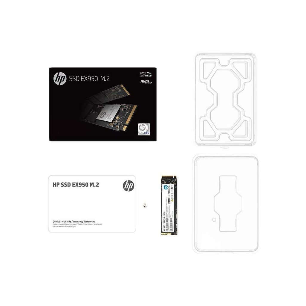 Накопичувач SSD M.2 2280 2TB FX900 Pro HP (4A3U1AA) - зображення 4