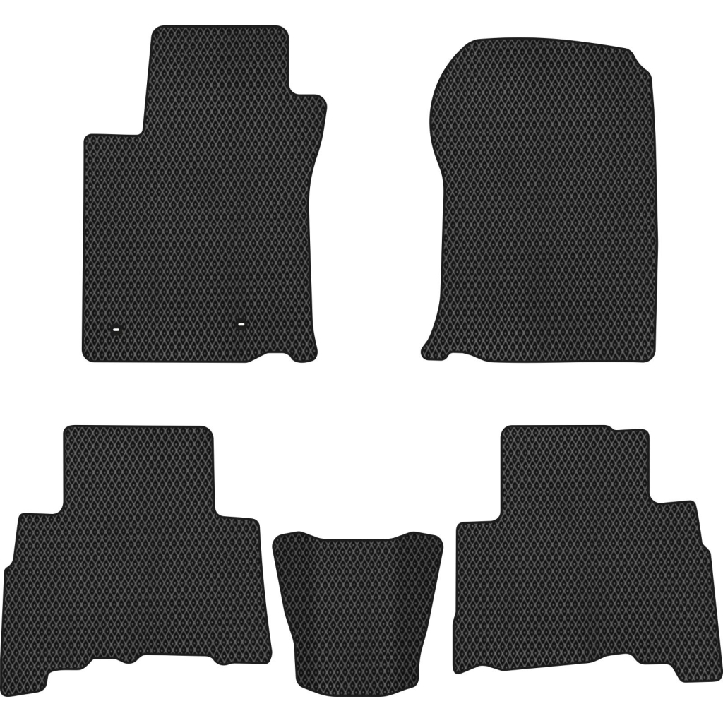 Килимок в салон EVAtech Toyota Land Cruiser Prado (150) 5 seats Restyling (TY11532CB5TL2RBB) - зображення 1