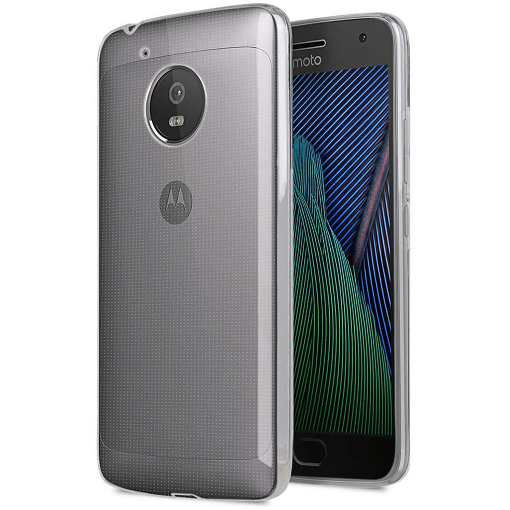 Чохол до мобільного телефона Laudtec для Motorola Moto G5 Clear tpu (Transperent) (LC-MMG5T) - изображение 4