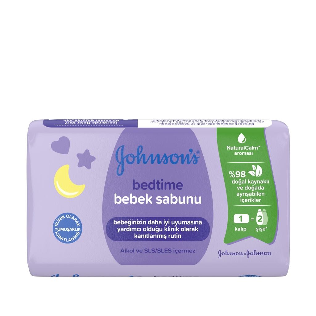 Дитяче мило Johnson’s baby Перед сном 90 г (3574661831077) - изображение 1