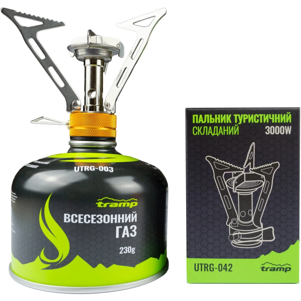Пальник Tramp UTRG-042 + Картридж 230гр (UTRG-042+UTRG-003) - зображення 2