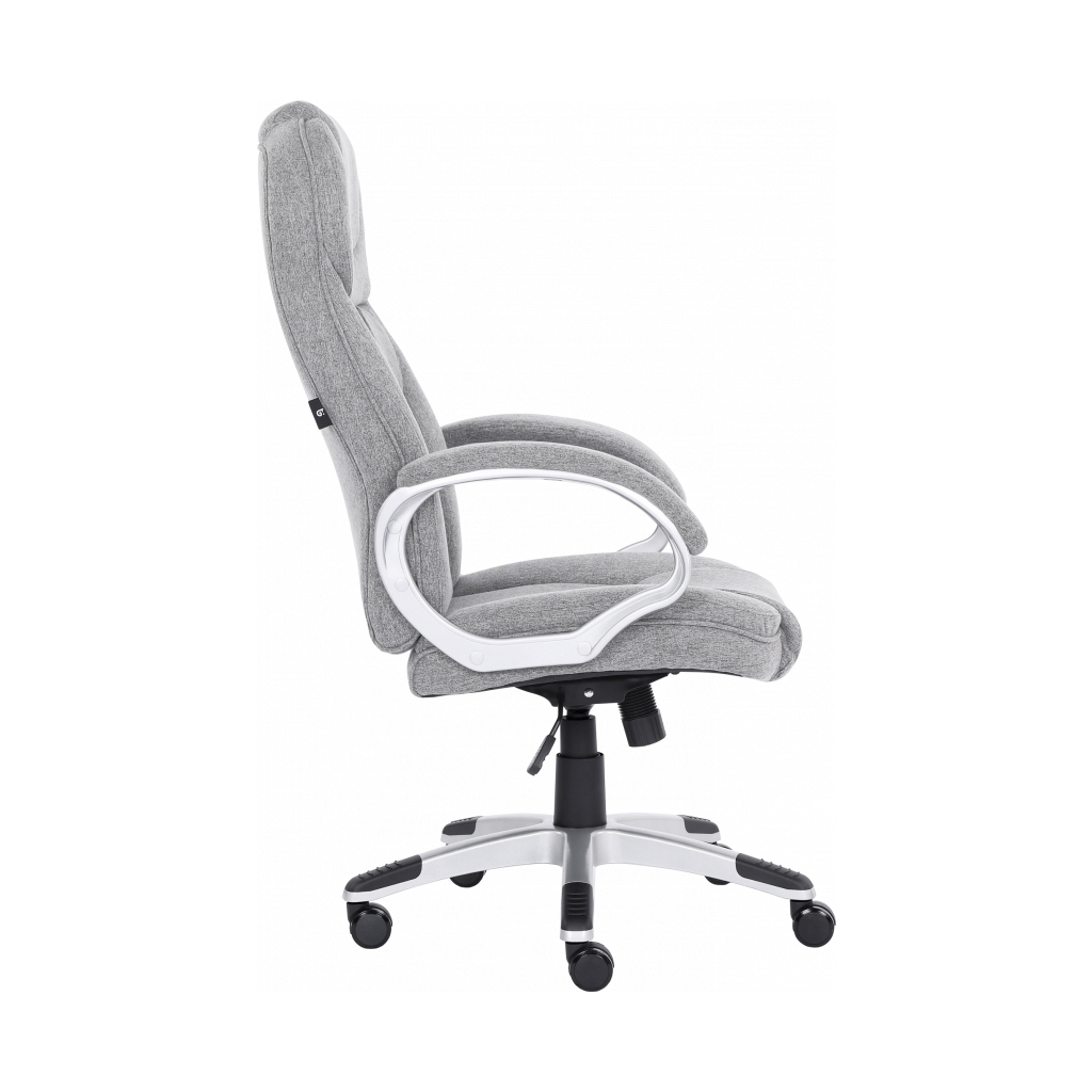 Офісне крісло GT Racer X-2852 Classic Gray (X-2852 Classic Fabric Gray) - зображення 3