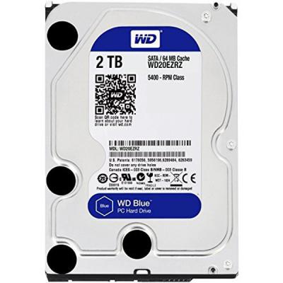 Жорсткий диск 3.5" 2TB WD (#WD20EZRZ-FR#) - зображення 1