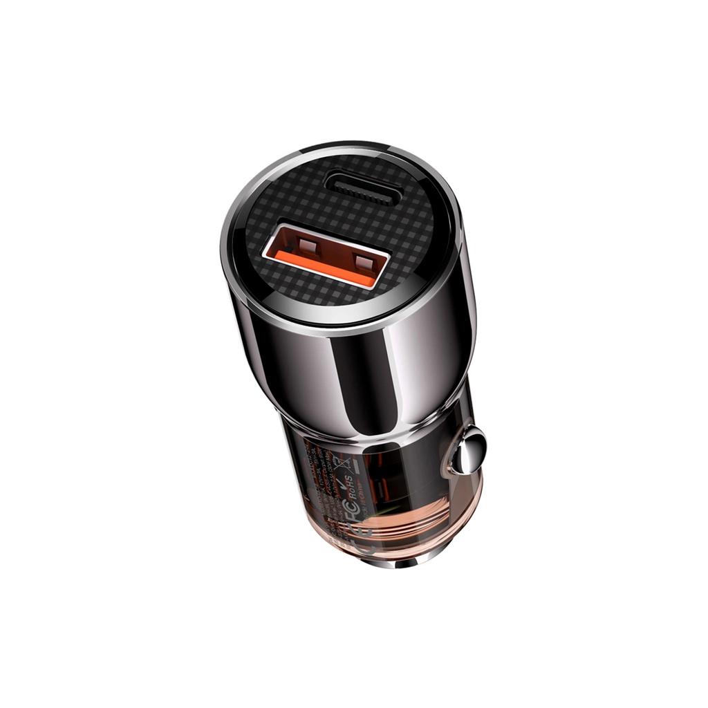 Зарядний пристрій XO 1xUSB-C PD65W + 1xUSB 30W Tarnish (CC58.tranish) - изображение 4