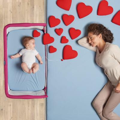 Ліжечко Chicco Next to Me Pink (79339.68) - зображення 8