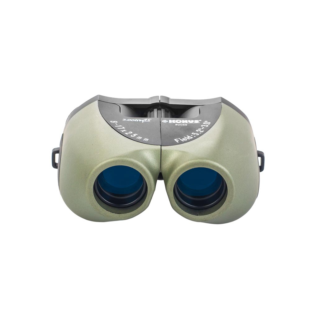 Бінокль Konus Zoomy-25 8-17x25 (2059) - зображення 3