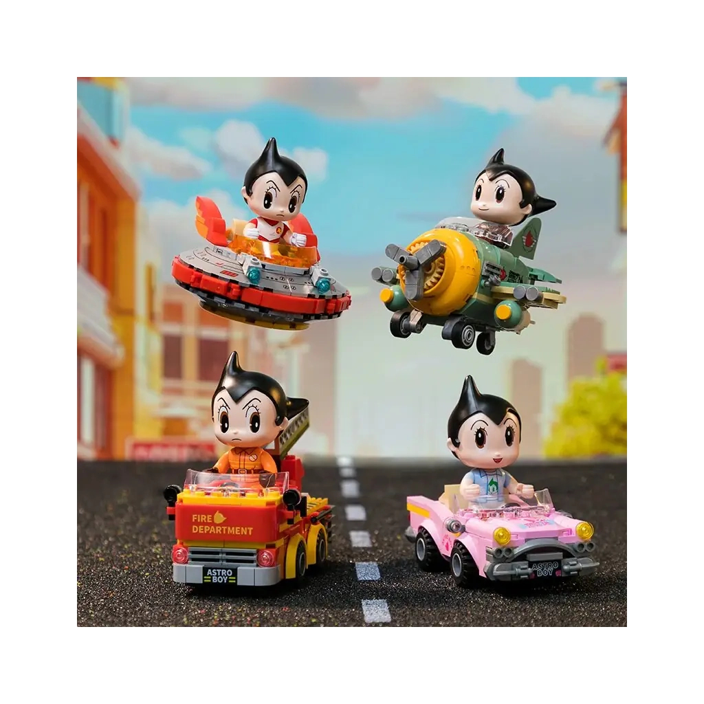 Конструктор Pantasy Astro Boy - Літак (86209) - зображення 5
