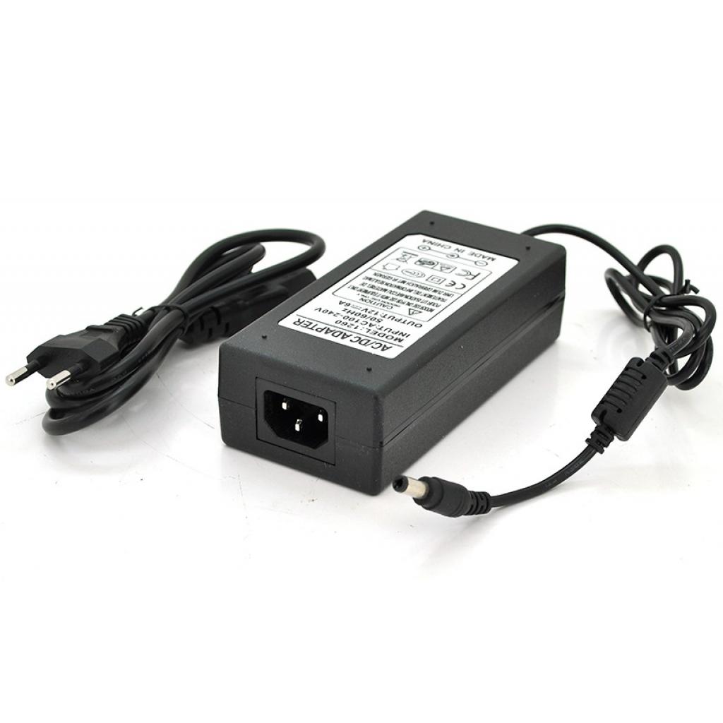 Блок живлення до ноутбуку Merlion ASUS 90W 19V 4.74A роз'єм 5.5*2.5 (M01329 / LAS90/19-5.5*2.5 / 01329) - зображення 1