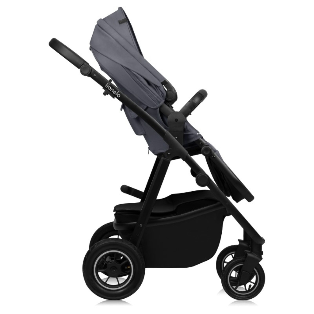Коляска Lionelo 2 в 1 Amber Grey Graphite (LO-AMBER GREY GRAPHITE (2in1)) - зображення 3