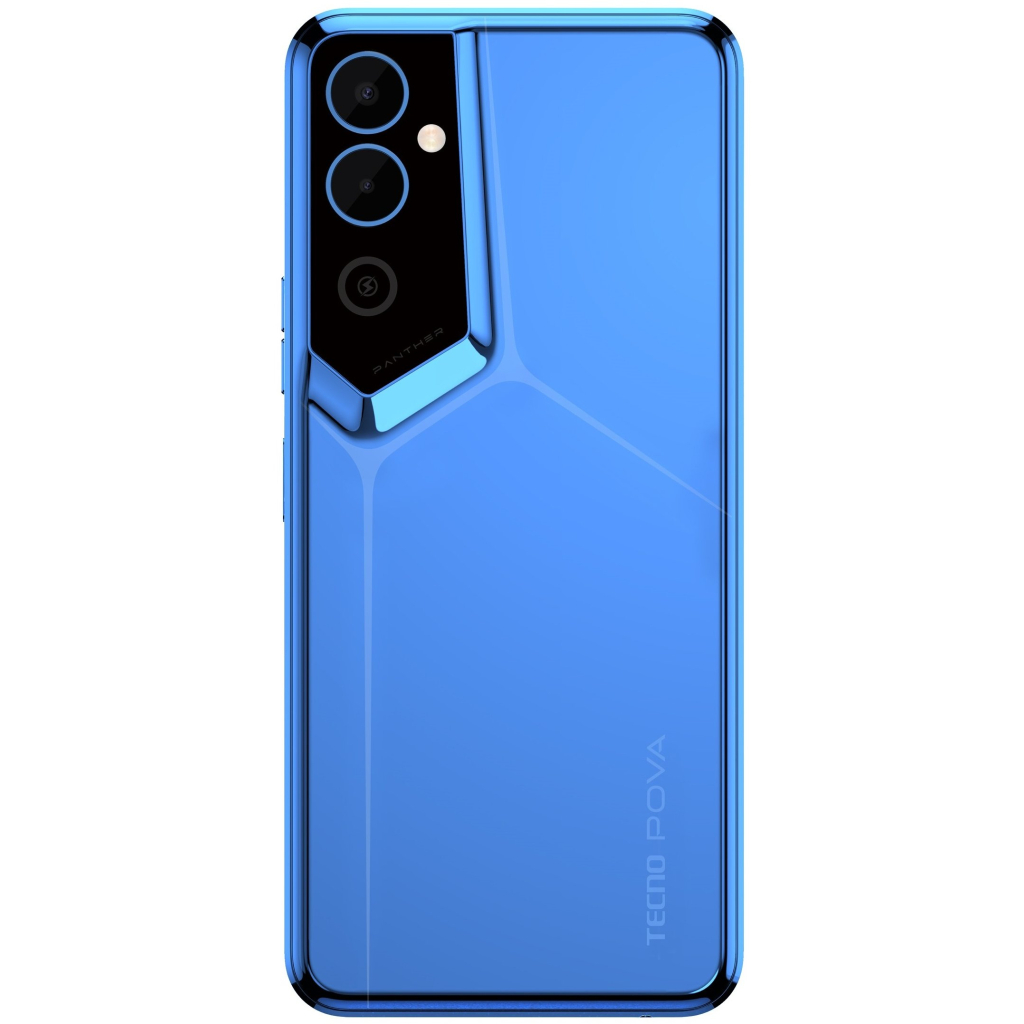 Мобільний телефон Tecno LG6n (POVA NEO-2 6/128Gb) Cyber Blue (4895180789120) - зображення 2