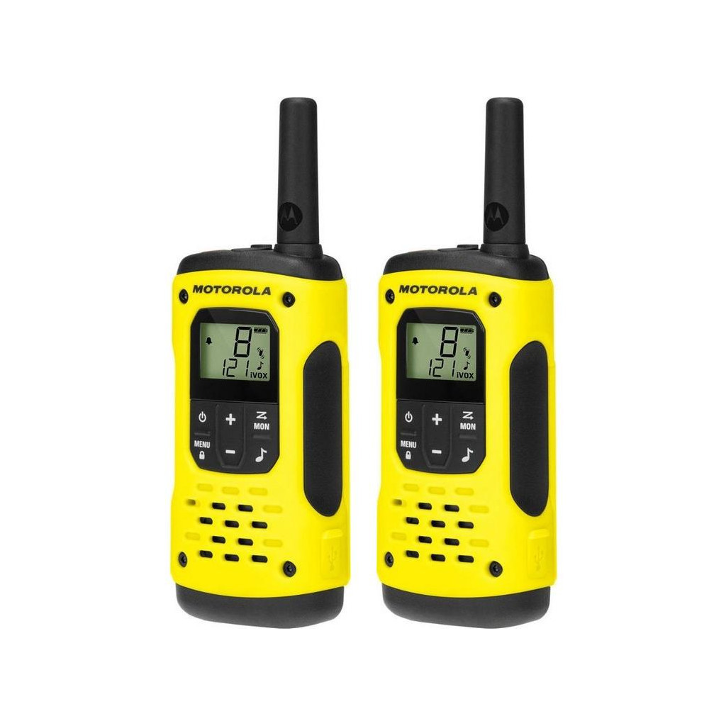 Портативна рація Motorola TALKABOUT T92 H2O Twin Pack (A9P00811YWCMAG) - зображення 3