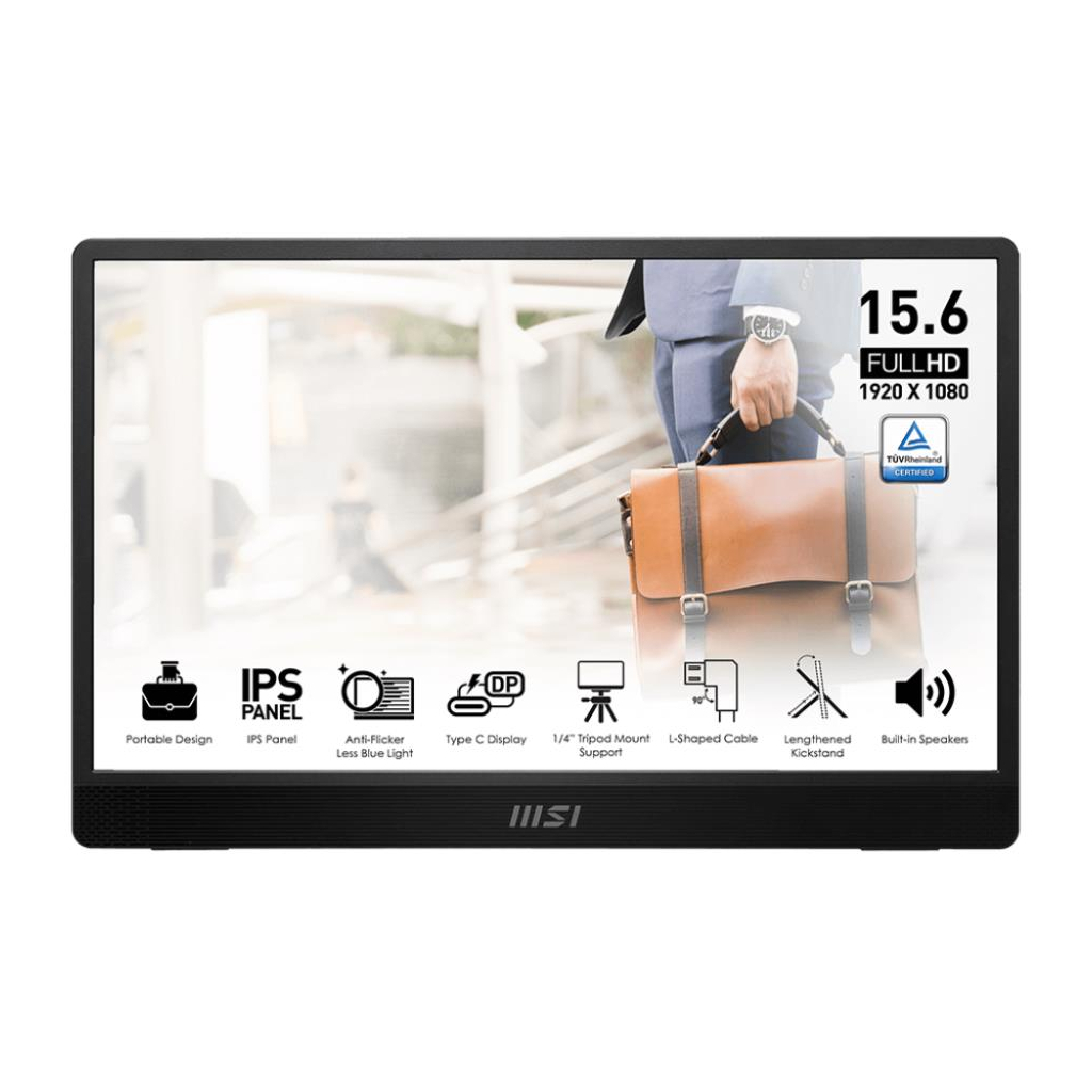 Монітор MSI PRO MP161 E2U - изображение 1