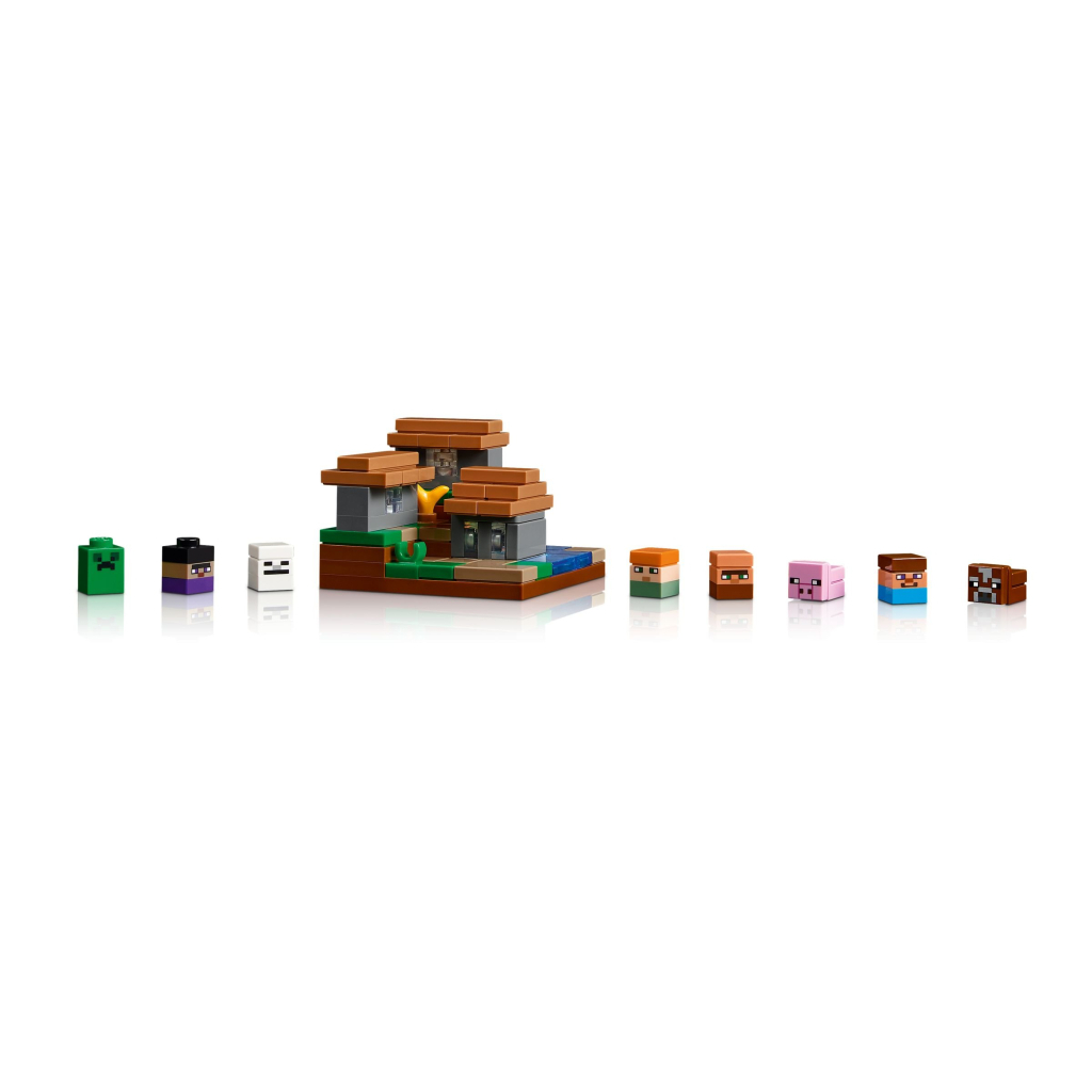 Конструктор LEGO Minecraft Верстак 1195 деталей (21265) - зображення 6