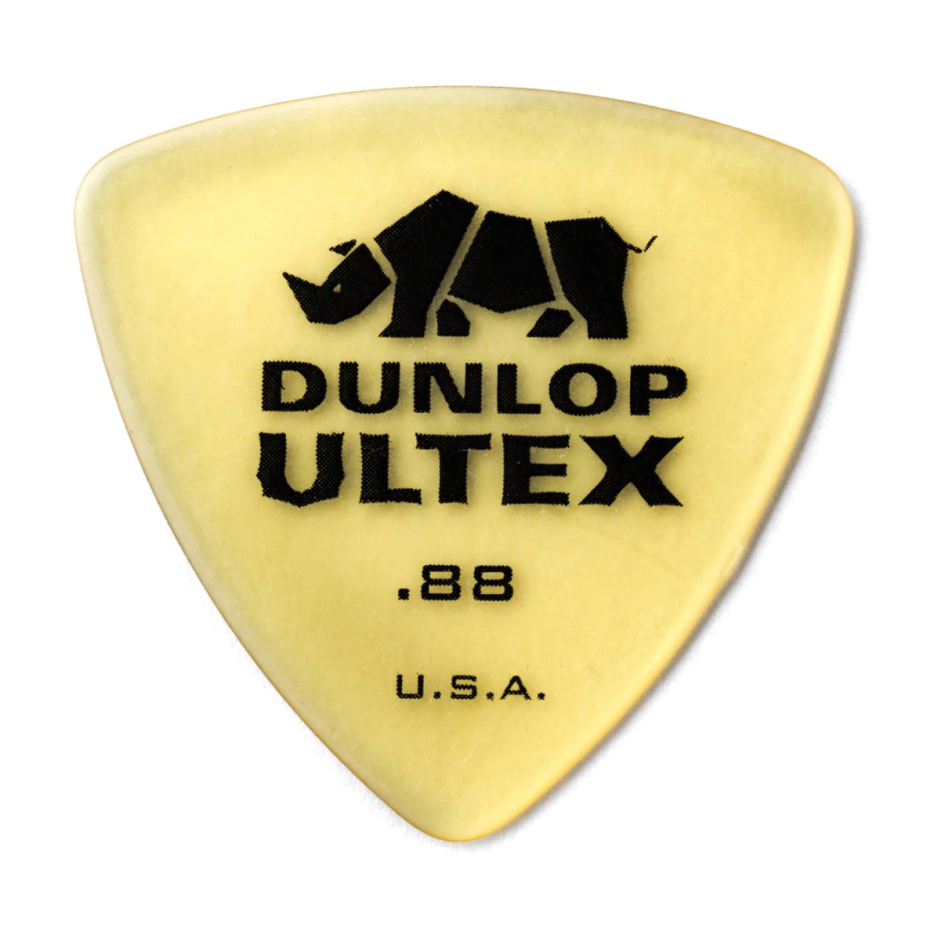 Медіатор Jim Dunlop Ultex Triangle Pick .88mm 6 шт. (426P.88) - изображение 1