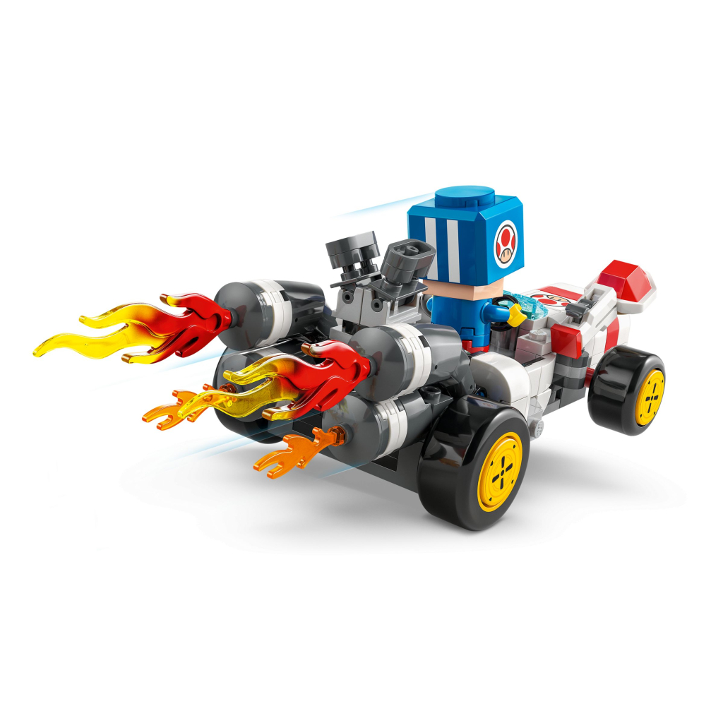 Конструктор LEGO Super Mario Mario Kart – Toad''s Garage (72035) - зображення 6