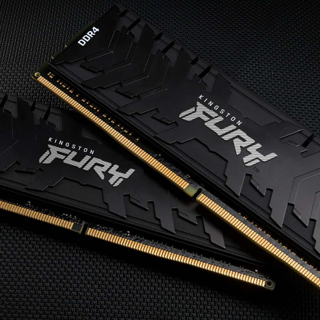 Модуль пам'яті для комп'ютера DDR4 32GB (2x16GB) 3600 MHz Fury Renegade Black Kingston Fury (ex.HyperX) (KF436C16RB1K2/32) - зображення 8