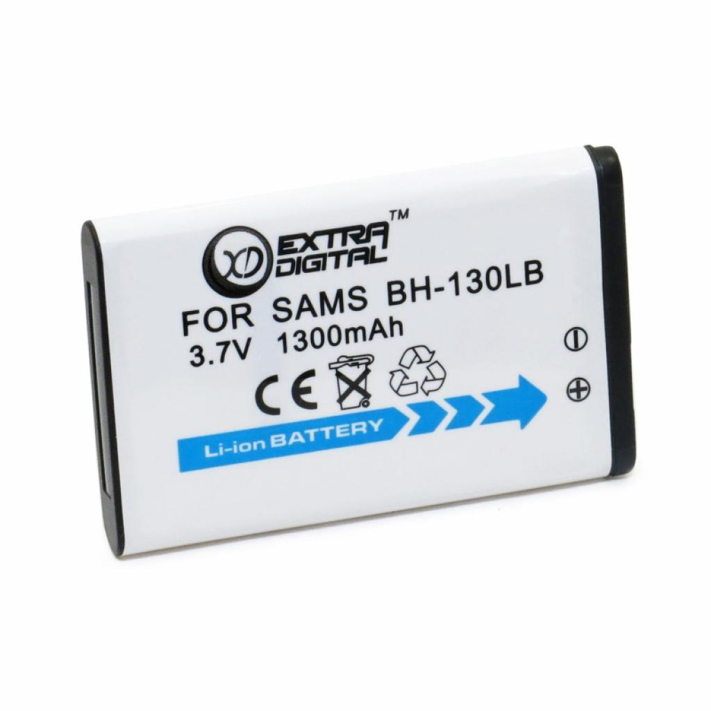 Акумулятор до фото/відео Extradigital Samsung IA-BH130LB (DV00DV1269) - зображення 1