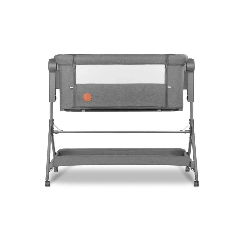 Ліжечко Lionelo приставна Leonie Plus 3 в 1 Grey Stone (LO-LEONIE PLUS GREY STONE) - зображення 2