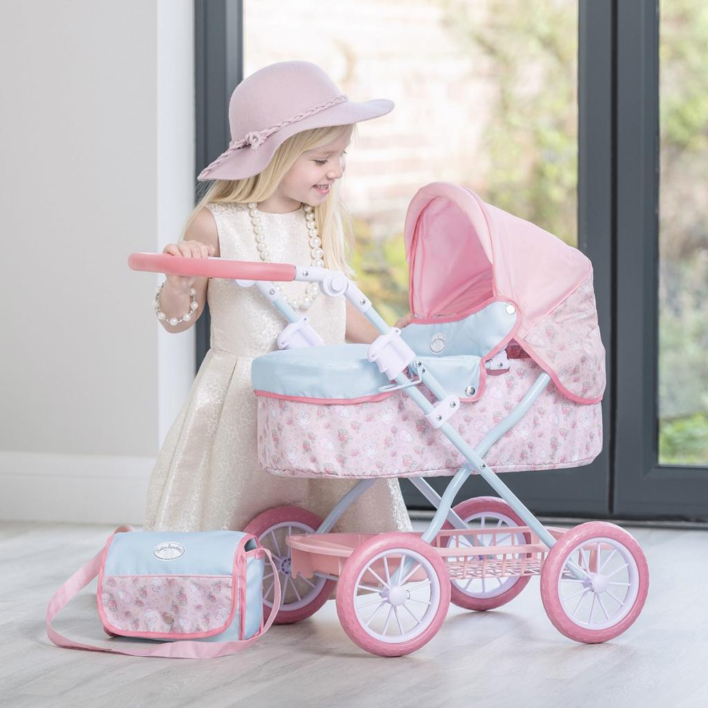 Коляска для ляльок Zapf Baby Annabel Делюкс (1423482) - зображення 4