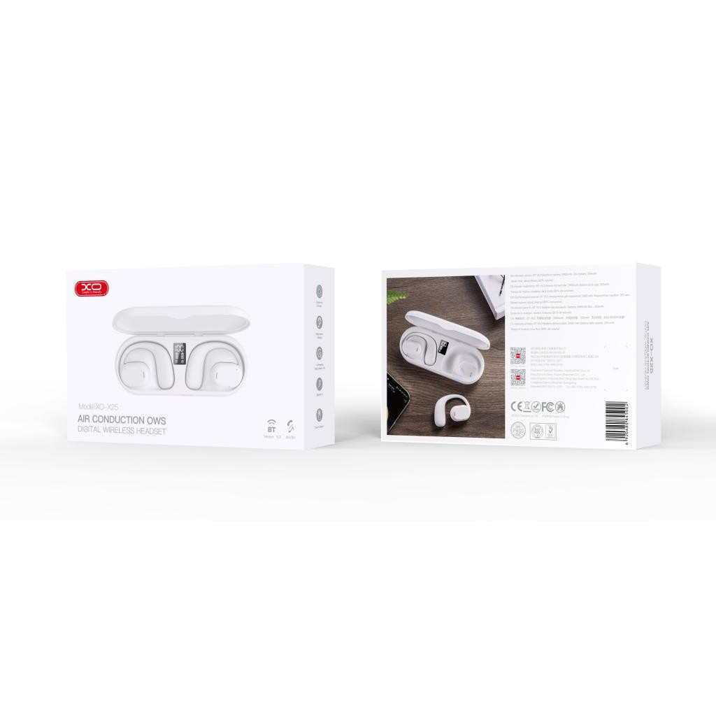 Навушники XO X25 White (XO-X25WH) - зображення 6