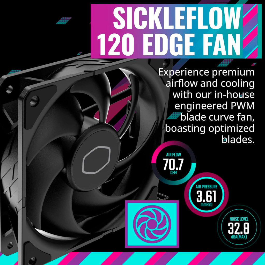 Кулер до процесора CoolerMaster RR-S4KK-25SN-R1 - зображення 11