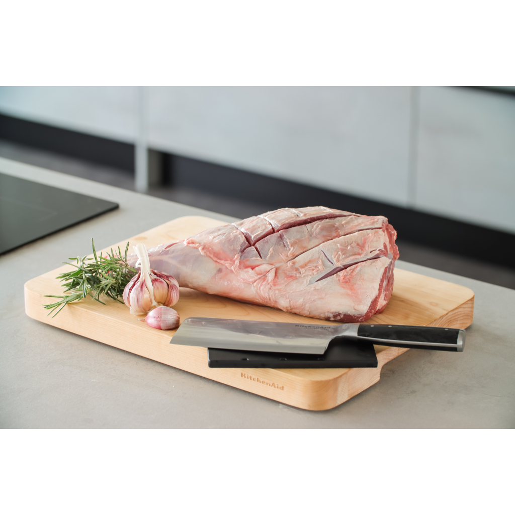 Кухонний ніж KitchenAid Coreline Сокира ззахисним чохлом, 15 см (KOG6IVSSOHOBA) - зображення 4