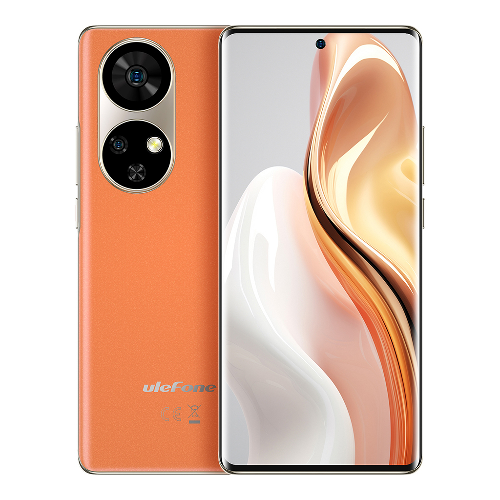 Мобільний телефон Ulefone Note 17 Pro 12/256Gb Amber Orange (6937748736028) - зображення 1