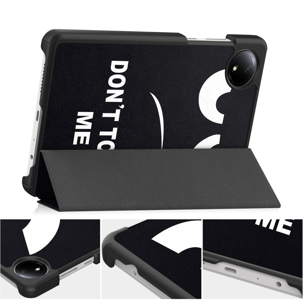 Чохол до планшета BeCover Smart Case Xiaomi Redmi Pad SE 8.7" Don't Touch (711911) - зображення 3