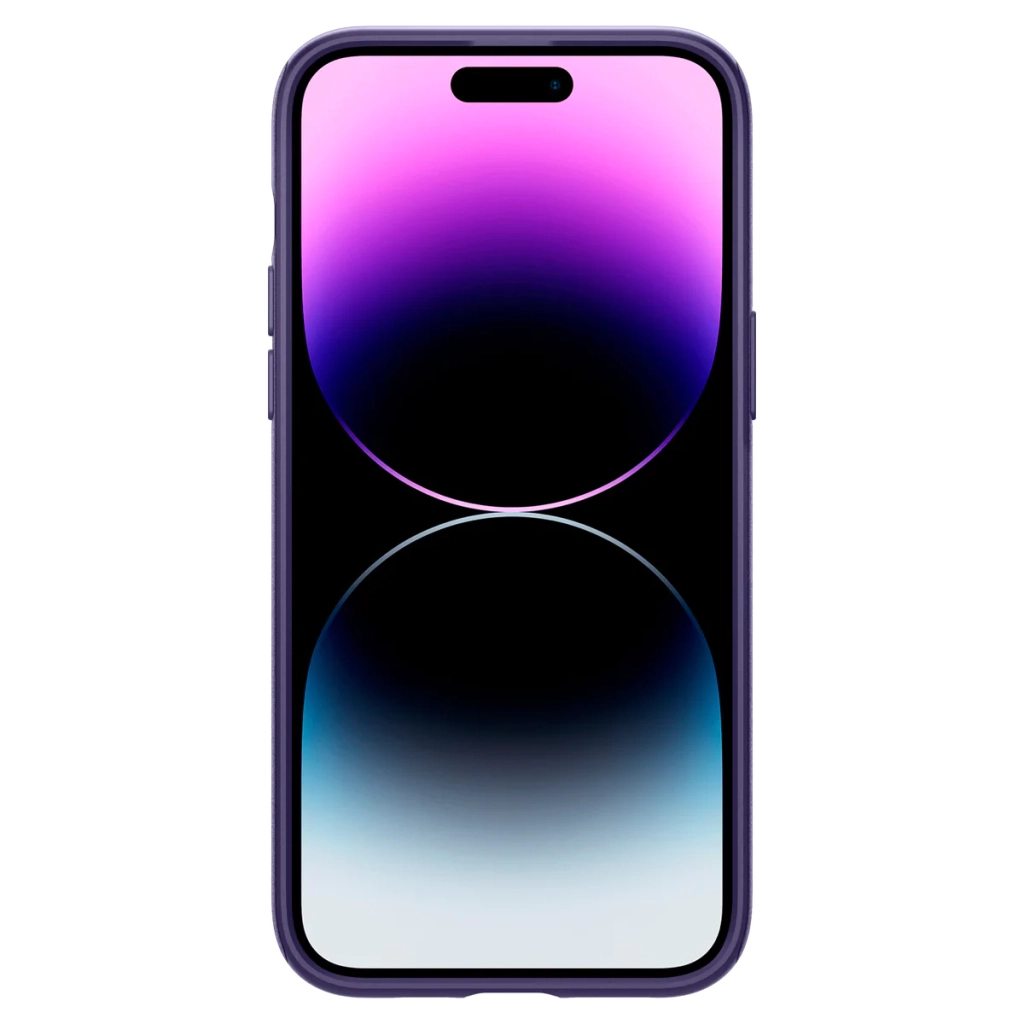 Чохол до мобільного телефона Spigen Apple Iphone 14 Pro Max Mag Armor MagFit, Deep Purple (ACS05584) - зображення 2