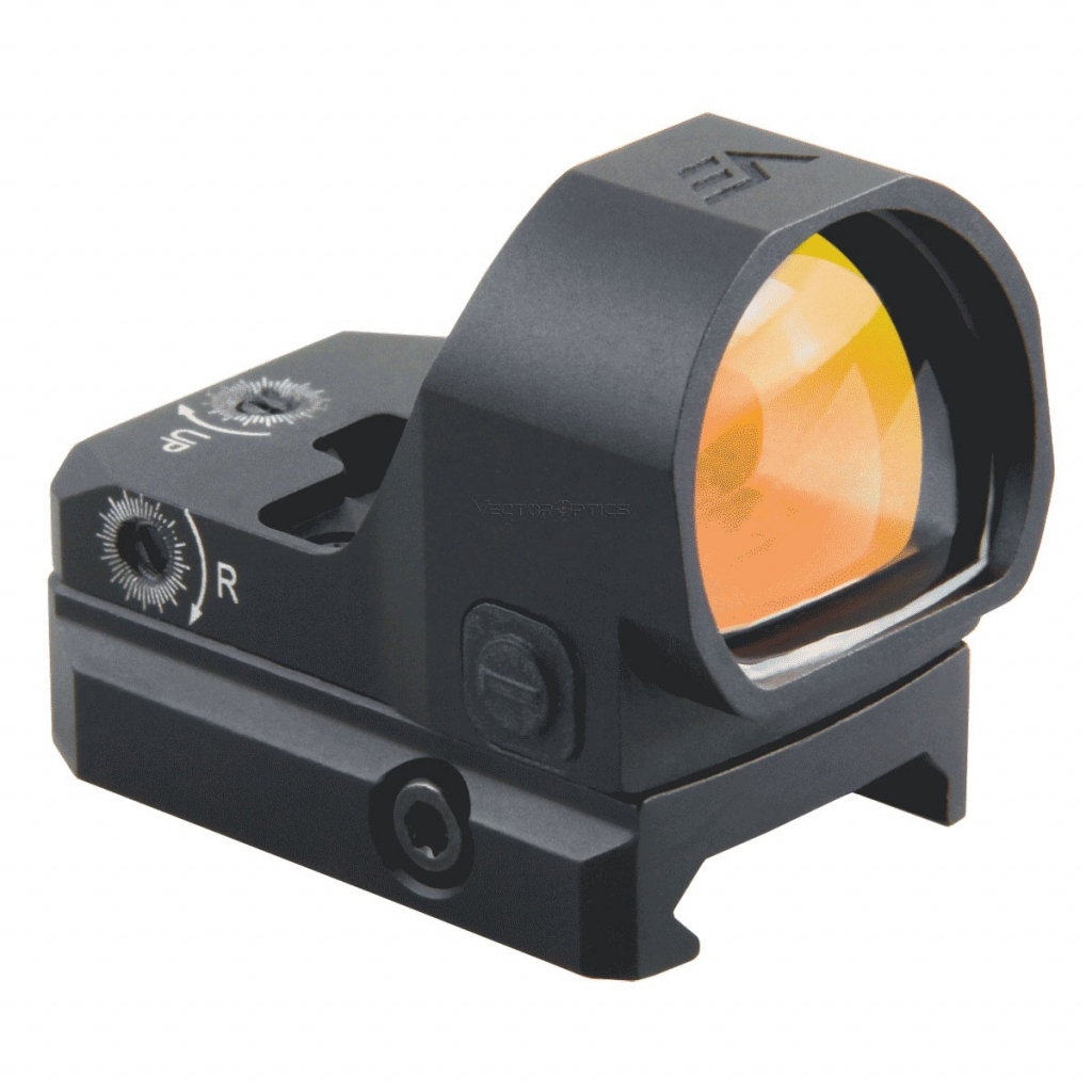 Коліматорний приціл Vector Optics Frenzy AUT 1x22x26 3MOA Red Dot (SCRD-37) - зображення 2