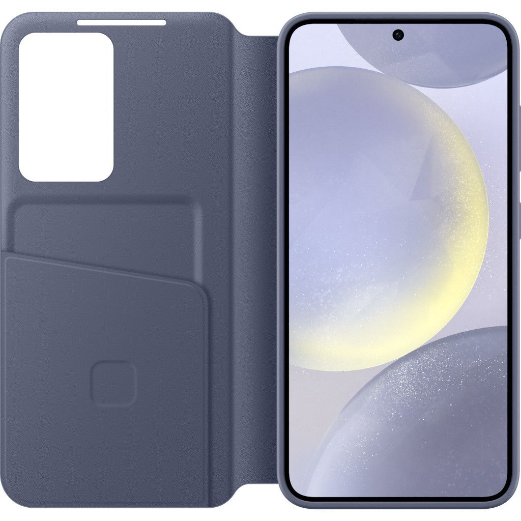 Чохол до мобільного телефона Samsung Galaxy S24 (S921) Smart View Wallet Case Violet (EF-ZS921CVEGWW) - зображення 3