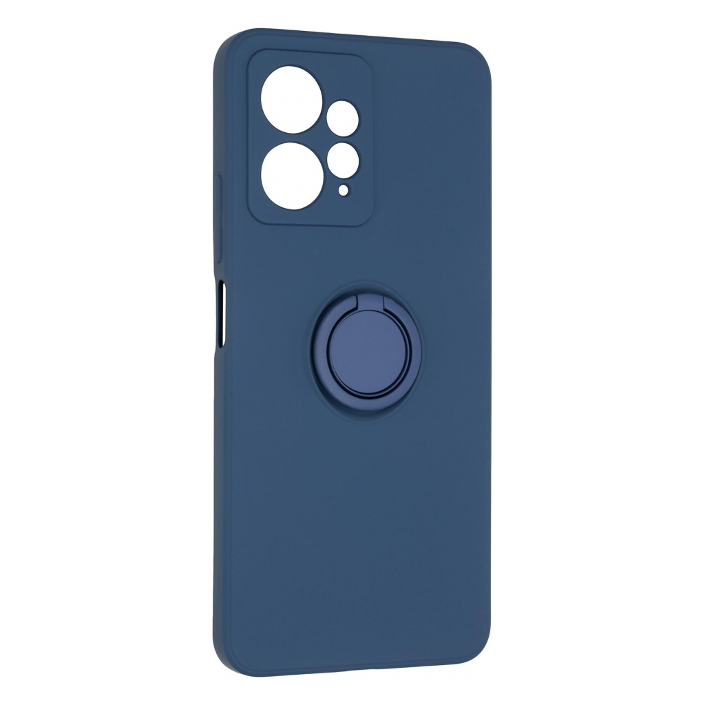 Чохол до мобільного телефона Armorstandart Icon Ring Xiaomi Redmi Note 12 4G Blue (ARM68805) - зображення 1