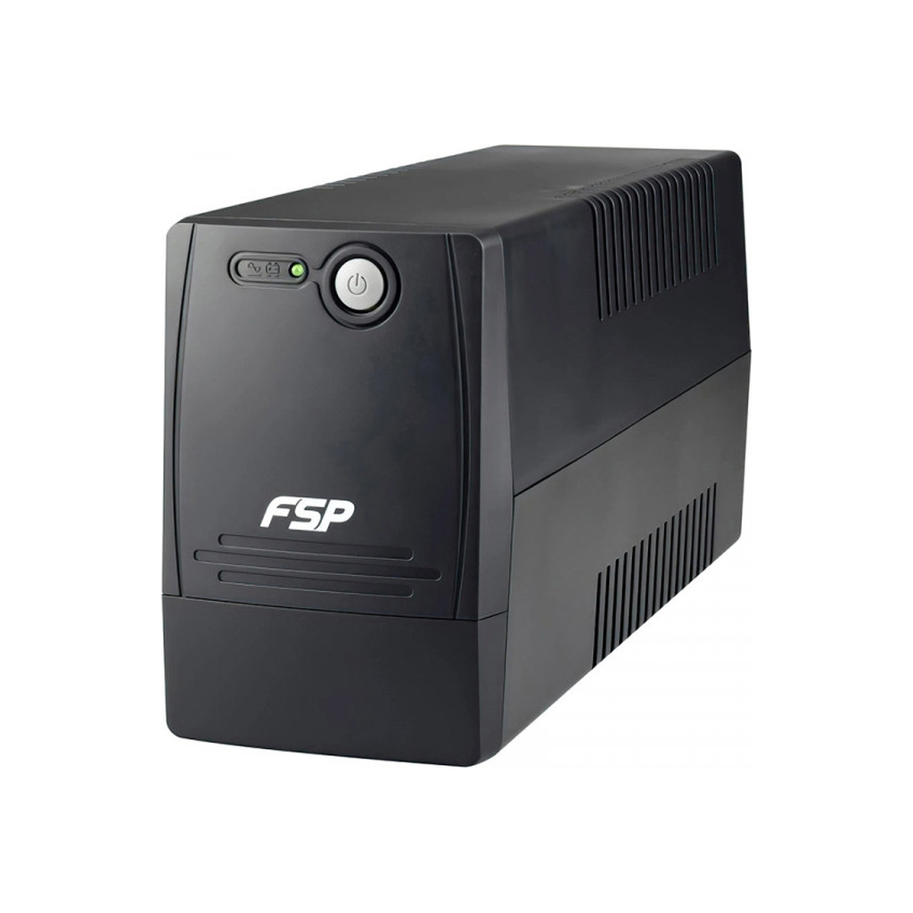 Пристрій безперебійного живлення FSP FP650, USB, IEC (PPF3601405) - зображення 1