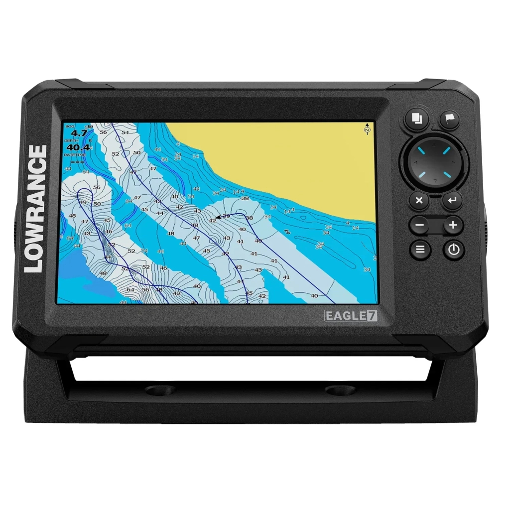 Ехолот Lowrance EAGLE-7 SPLITSHOT HD ROW (000-16115-001) - зображення 6