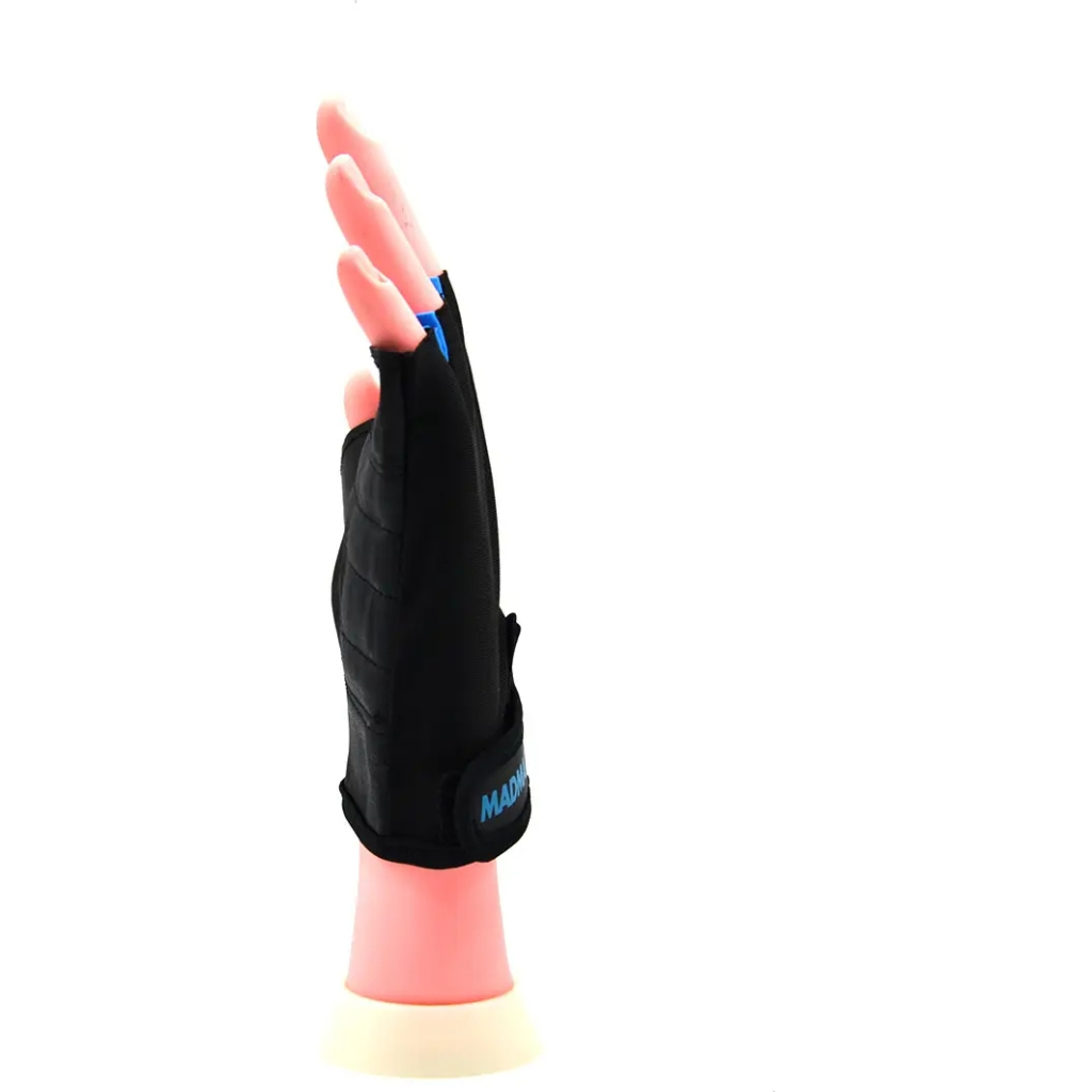 Рукавички для фітнесу MadMax MFG-251 Rainbow Turquoise XS (MFG-251-TRQ_XS) - зображення 7