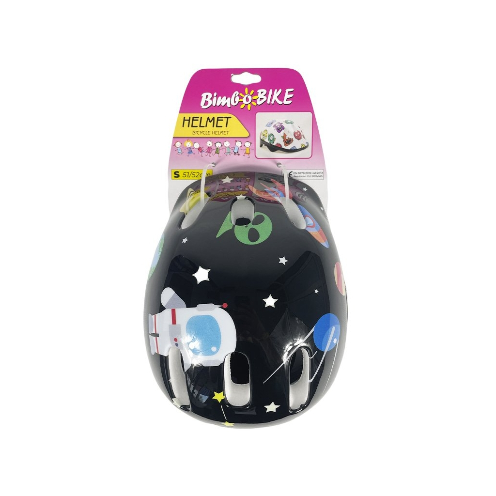 Шолом Bimbo Bike M "Космос" (90855/3-IS) - изображение 7