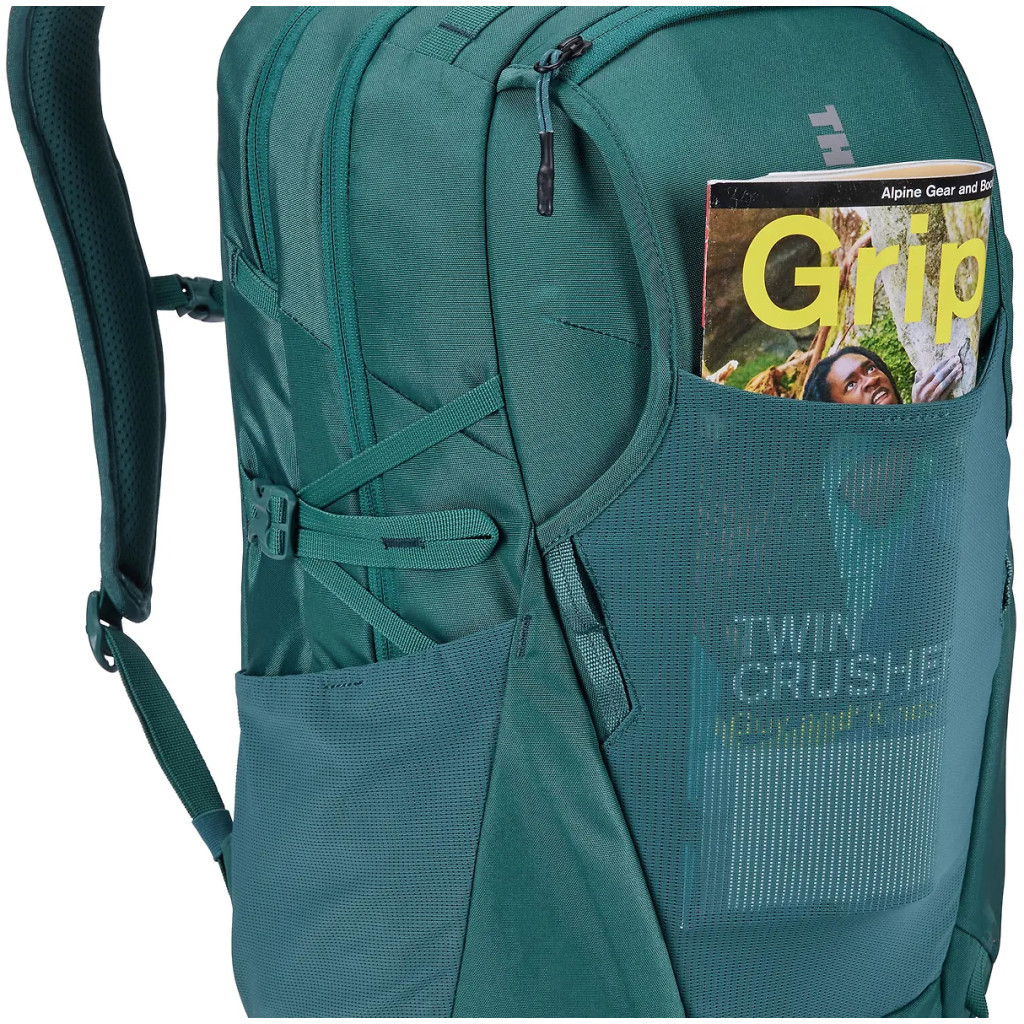 Рюкзак для ноутбука Thule 15.6" EnRoute 26L TEBP4316 Mallard Green (3204847) - зображення 8
