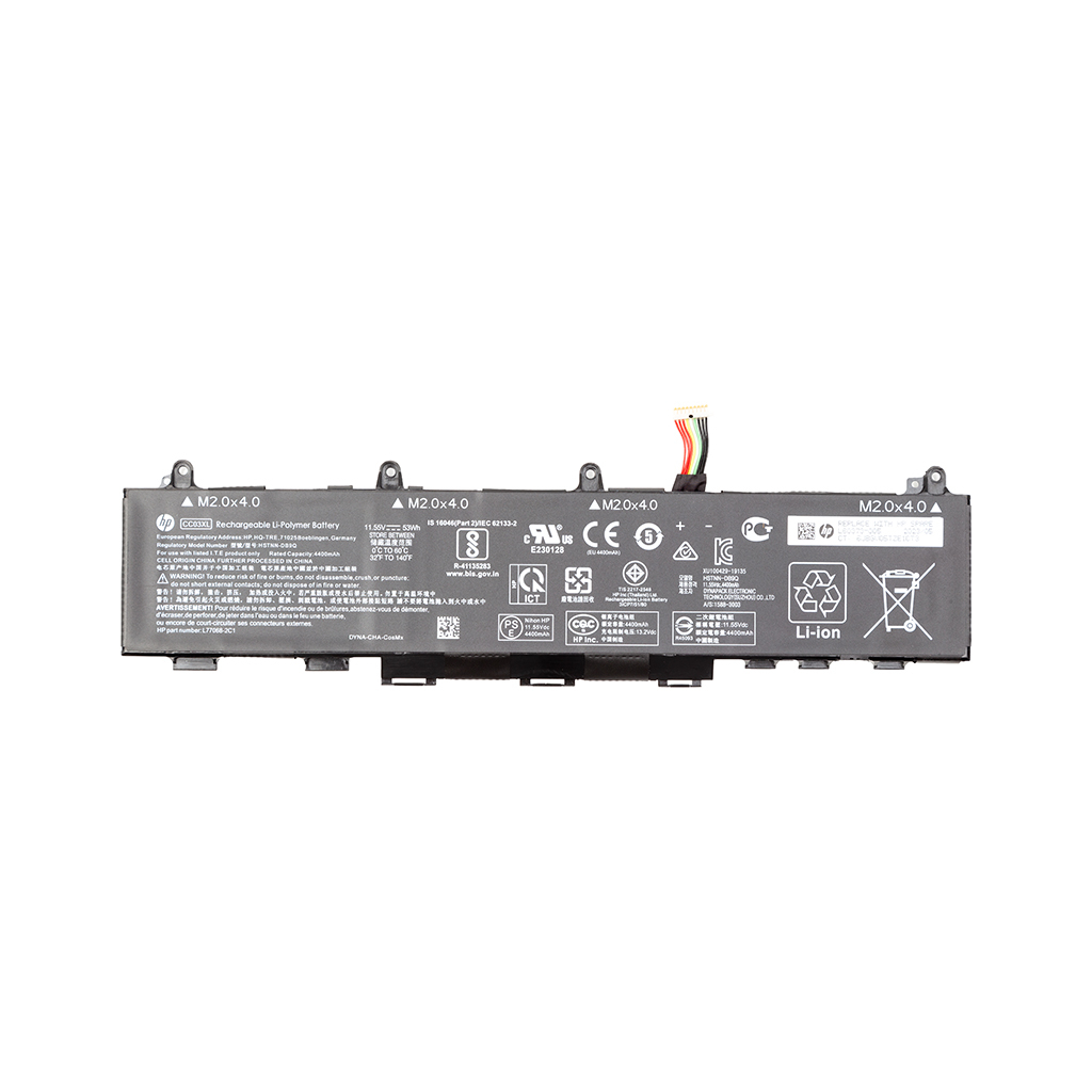 Акумулятор до ноутбука HP EliteBook 830 G7 (CC03XL) 11.55V 4400mAh (NB462292) - зображення 1