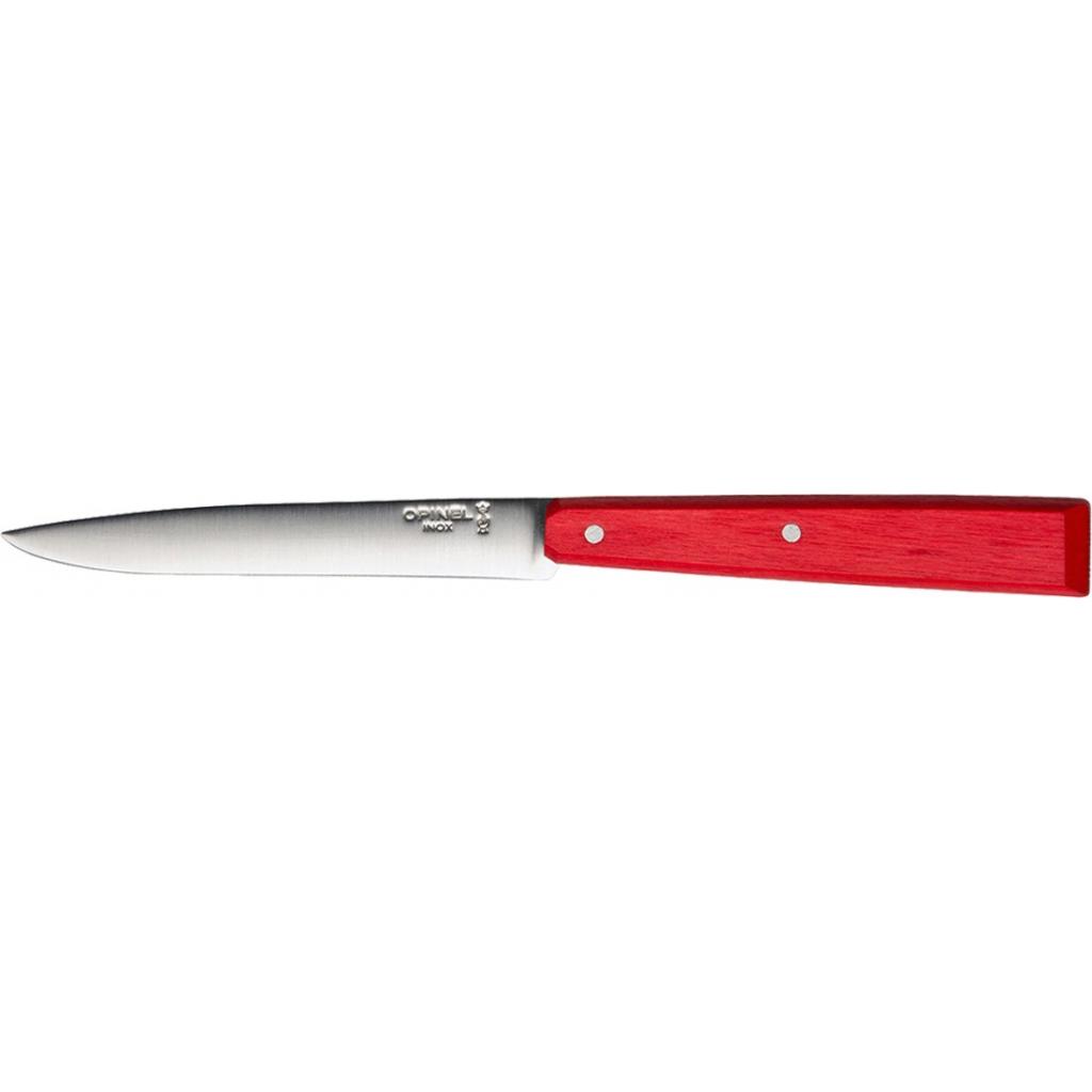 Кухонний ніж Opinel Bon Appetit червоний (1595) - зображення 1